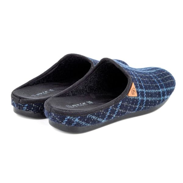 Muya 33802 Davis Lacivert Erkek Ev İçi Terlik