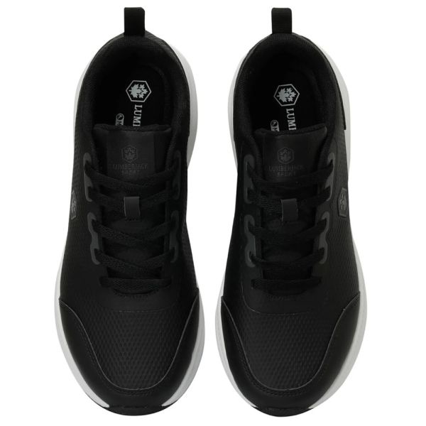 Lumberjack Murry 4PR Siyah Erkek Spor Ayakkabı