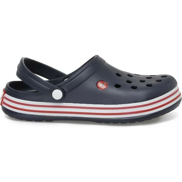 Kinetix Berta 3FX Lacivert Erkek Sabo Terlik Sandalet