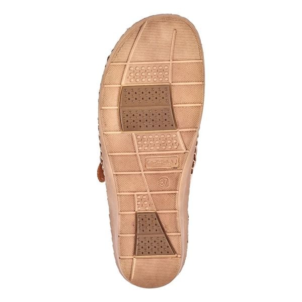 Forelli Cary-H 80625 Bej Kadın Günlük Sabo Terlik