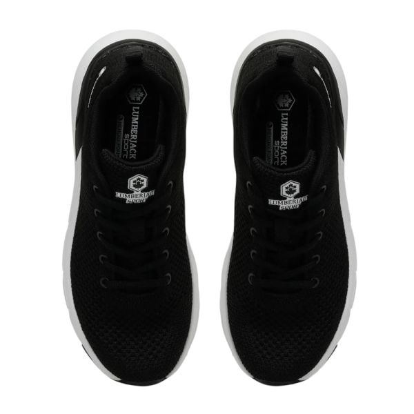 Lumberjack Connect 5FX Siyah Erkek Spor Ayakkabı