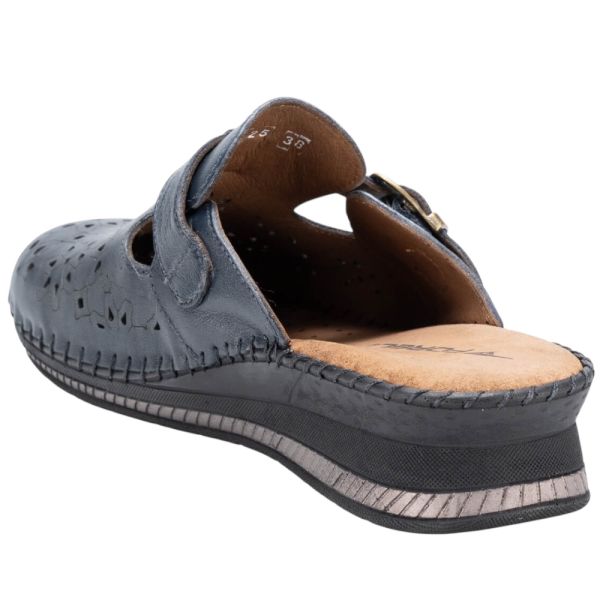 Forelli Cary-H 80625 Lacivert Kadın Günlük Sabo Terlik