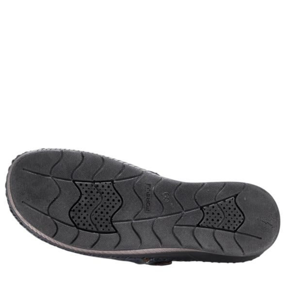 Forelli Cary-H 80625 Lacivert Kadın Günlük Sabo Terlik