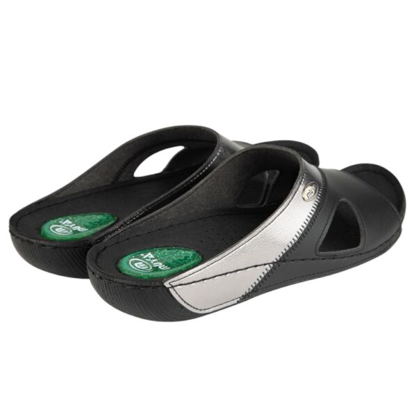 Muya 36217 Sinne Siyah Kadın Anatomik Topuk Dikeni Terlik