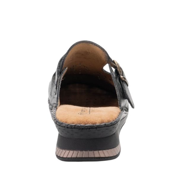 Forelli Cary-H 80625 Siyah Kadın Günlük Sabo Terlik