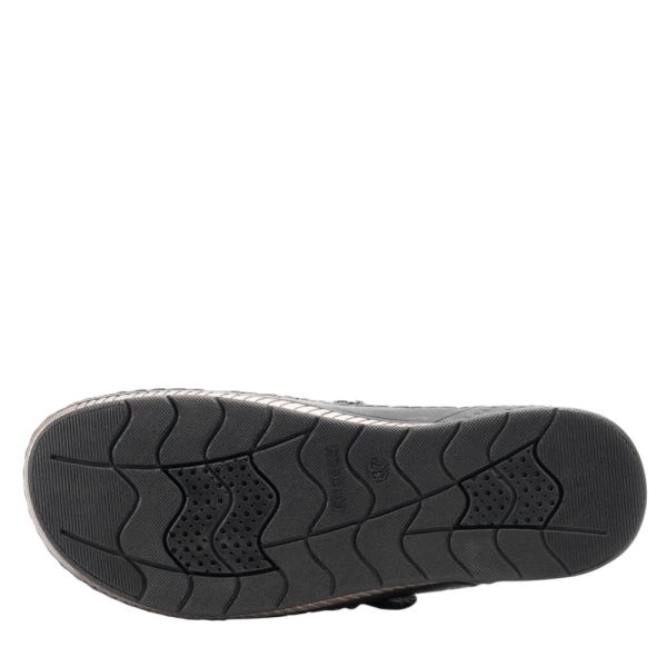 Forelli Cary-H 80625 Siyah Kadın Günlük Sabo Terlik