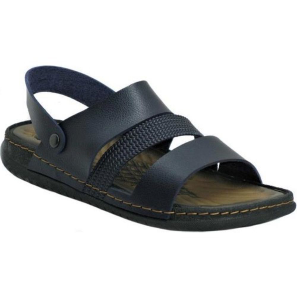 Gezer 11651 Lacivert Erkek Anatomik Terlik Sandalet