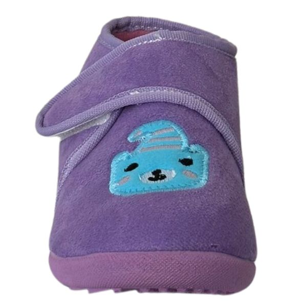 Cex 3PR 0764 Lila Çocuk Kreş Ev Ayakkabısı