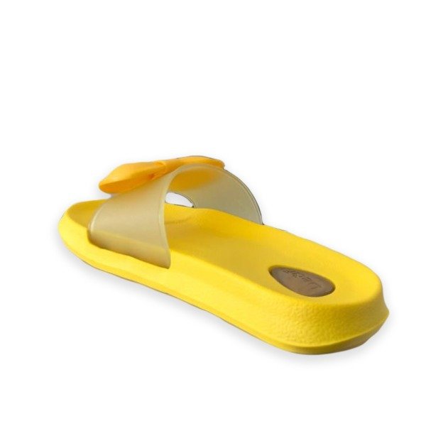 Defa 1135 Fiyonklu Sarı Çocuk Havuz/Deniz Terlik
