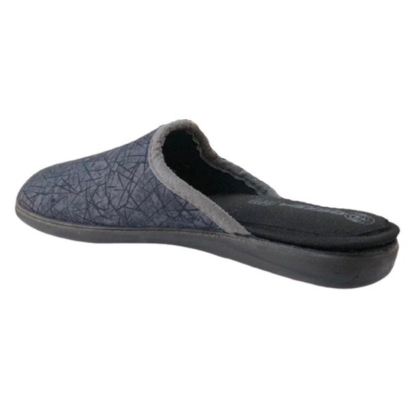 Gezer 12967 Siyah Erkek Çeyiz/Bohça Ev İçi Terlik