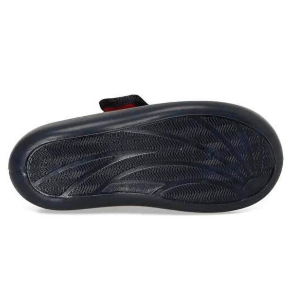 Mickey Mouse Debb 4PR Kırmızı Çocuk Kreş Ev Ayakkabısı