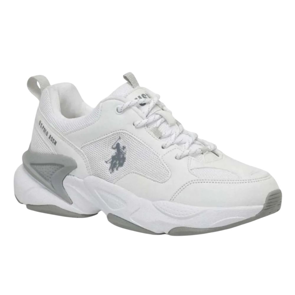 U.S Polo Assn Maybe Wmn 5FX Beyaz Kadın Spor Ayakkabı