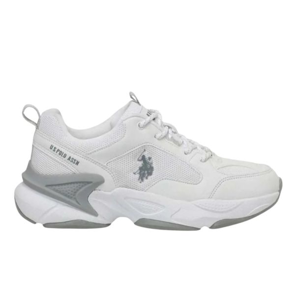 U.S Polo Assn Maybe Wmn 5FX Beyaz Kadın Spor Ayakkabı