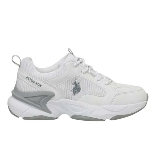 U.S Polo Assn Maybe Wmn 5FX Beyaz Kadın Spor Ayakkabı