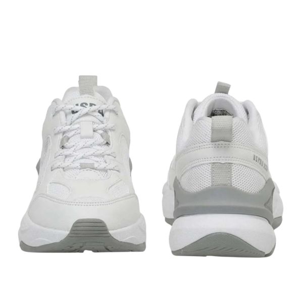 U.S Polo Assn Maybe Wmn 5FX Beyaz Kadın Spor Ayakkabı