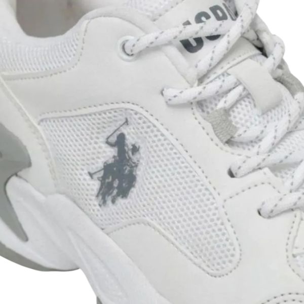 U.S Polo Assn Maybe Wmn 5FX Beyaz Kadın Spor Ayakkabı