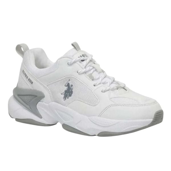 U.S Polo Assn Maybe Wmn 5FX Beyaz Kadın Spor Ayakkabı