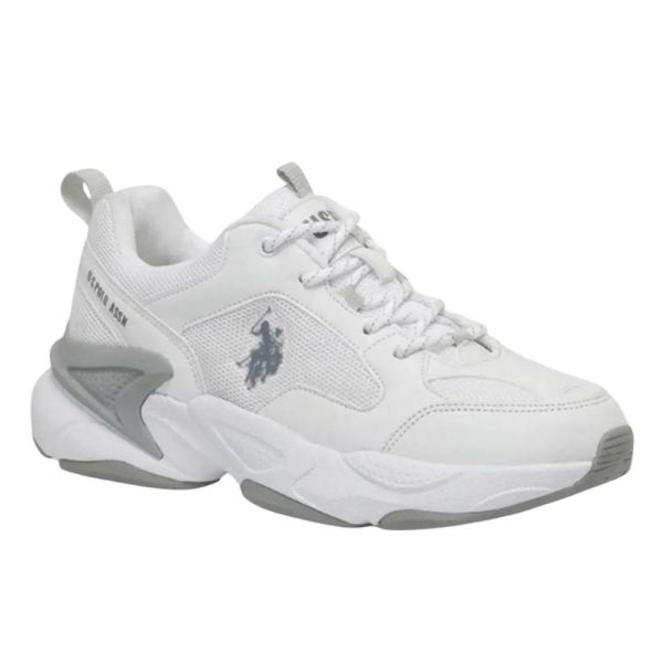 U.S Polo Assn Maybe Wmn 5FX Beyaz Kadın Spor Ayakkabı