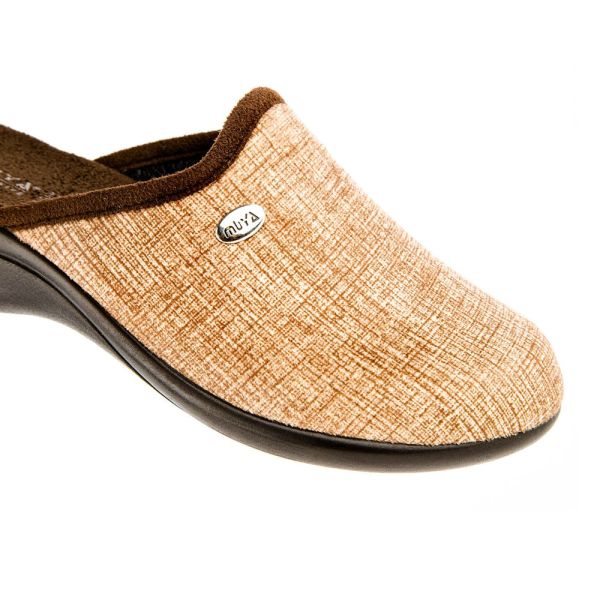 Muya 33921 Sagitta Bej Kadın Ev İçi Terlik