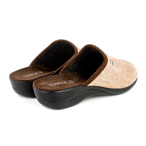 Muya 33921 Sagitta Bej Kadın Ev İçi Terlik