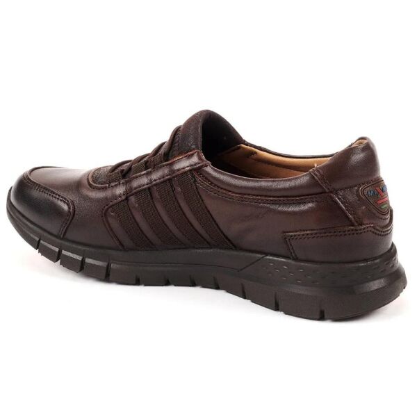 Forelli 29410-G Fulya Kahve Kadın Comfort Deri Ayakkabı