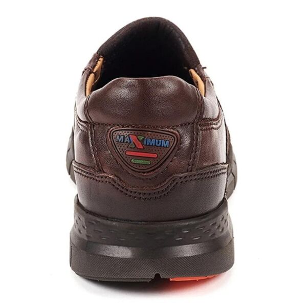 Forelli 29410-G Fulya Kahve Kadın Comfort Deri Ayakkabı 40