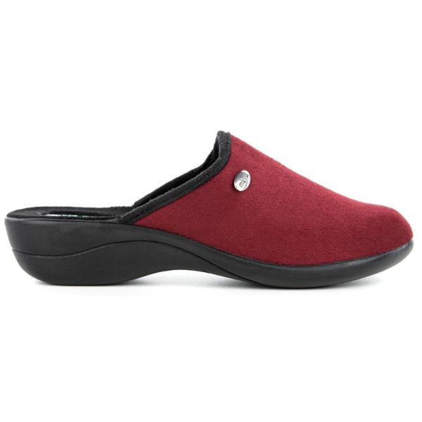 Muya 33917 Darcie Bordo Kadın Ev İçi Terlik