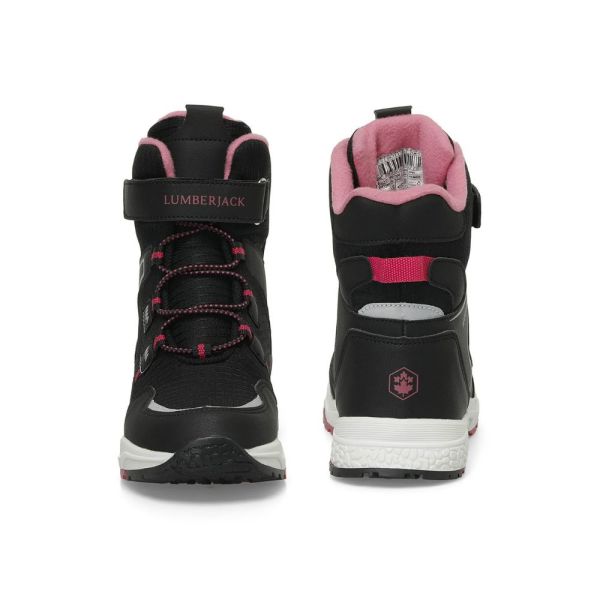Lumberjack Koke 3PR Siyah Çocuk Suya Dayanıklı Outdoor Bot