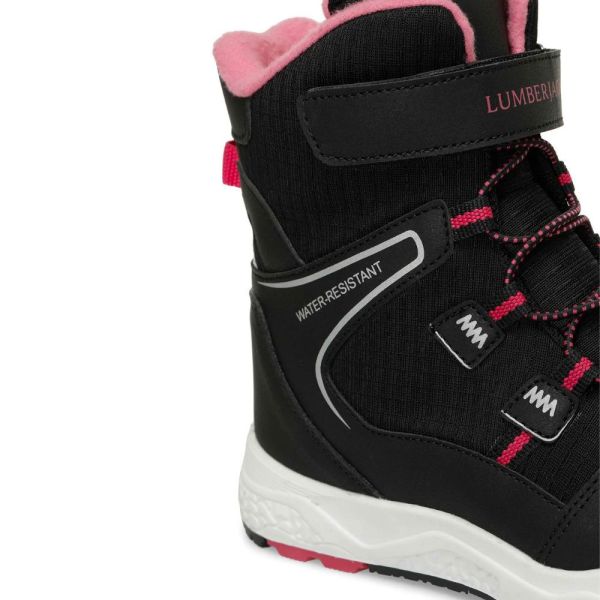 Lumberjack Koke 3PR Siyah Çocuk Suya Dayanıklı Outdoor Bot