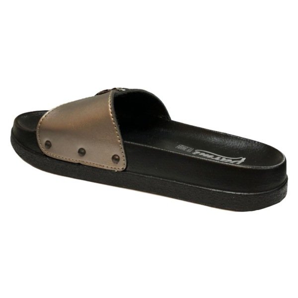 Parmi 19103 Platin Kadın Günlük Tokalı Ayarlanabilir Terlik