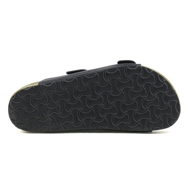 Kinetix Aten 2FX Siyah Erkek Günlük Terlik