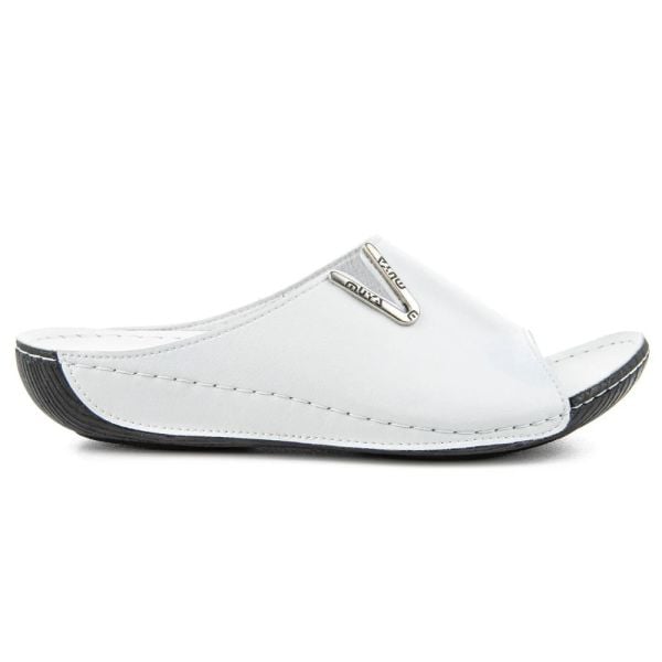 Muya 31125 Nest Beyaz/Siyah Kadın Anatomik Terlik