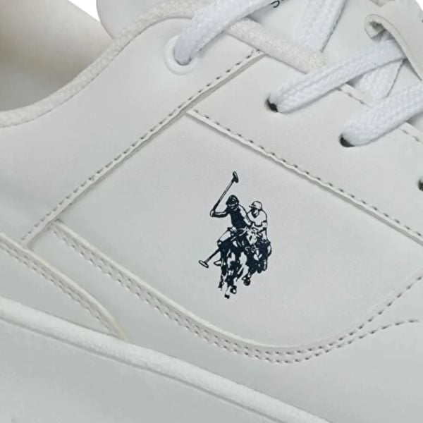 U.S Polo Assn Lee 5FX Beyaz Erkek Sneaker