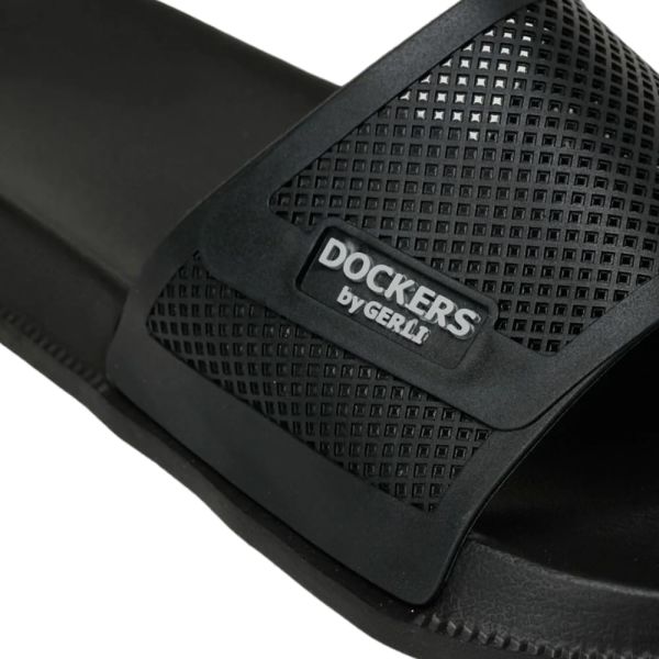 Dockers 230930 3FX Siyah Erkek Plaj Terlik
