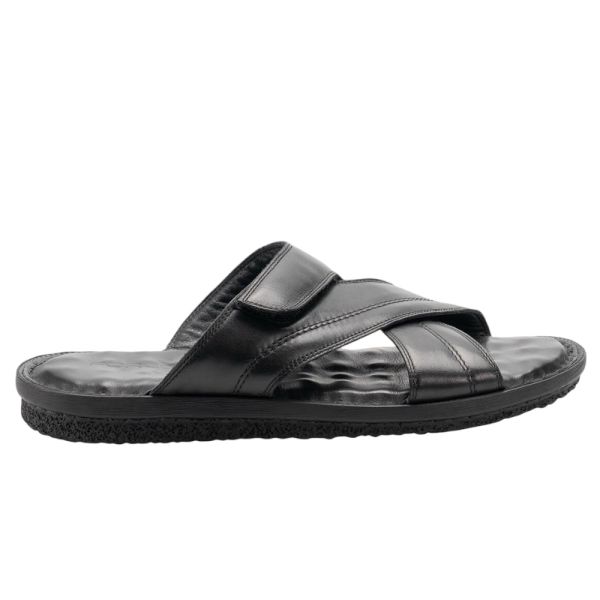 Forelli 49108-G Talu Siyah Erkek Günlük Terlik