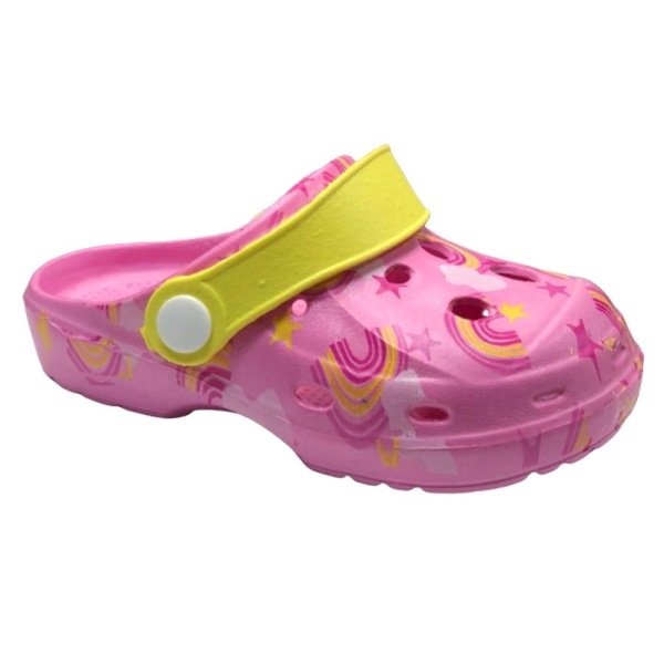 Akınal Bella E049 Pembe Çocuk Havuz/Deniz Terlik Sandalet