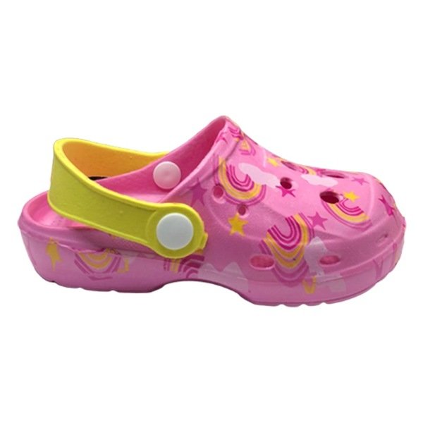 Akınal Bella E049 Pembe Çocuk Havuz/Deniz Terlik Sandalet