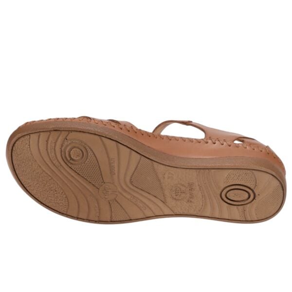 Forelli 22526 Larni-G Taba Kadın Comfort Deri Sandalet