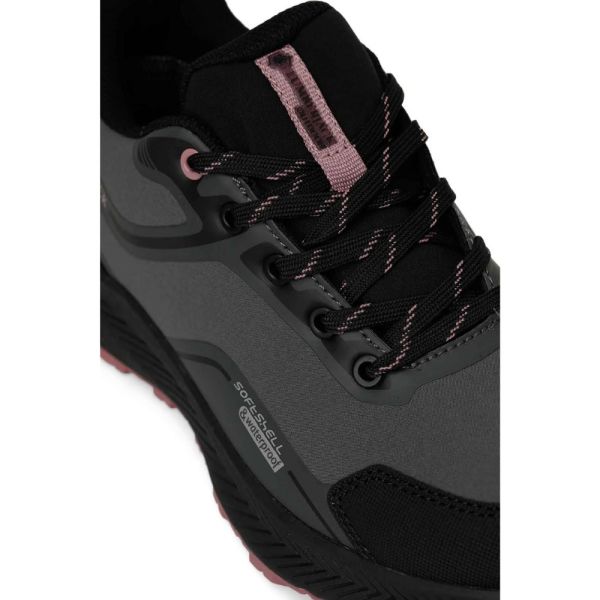 Lumberjack Belisima 4PR Siyah Kadın Waterproof Outdoor Ayakkabı