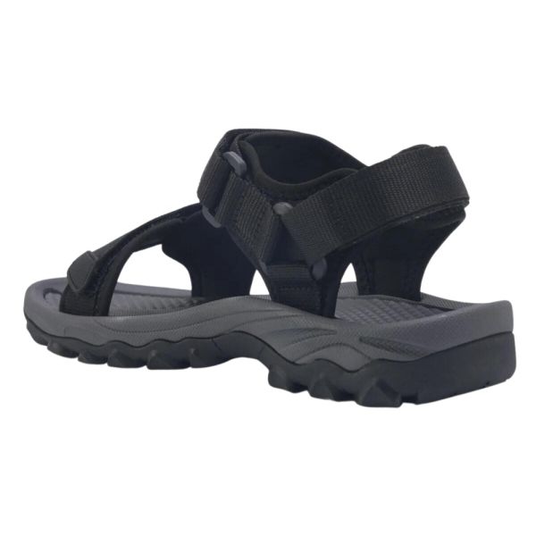 Lumberjack Phone 3FX Siyah Erkek Günlük Sandalet