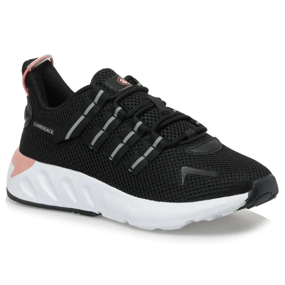 Lumberjack Sword Wmn 4FX Siyah Kadın Spor Ayakkabı