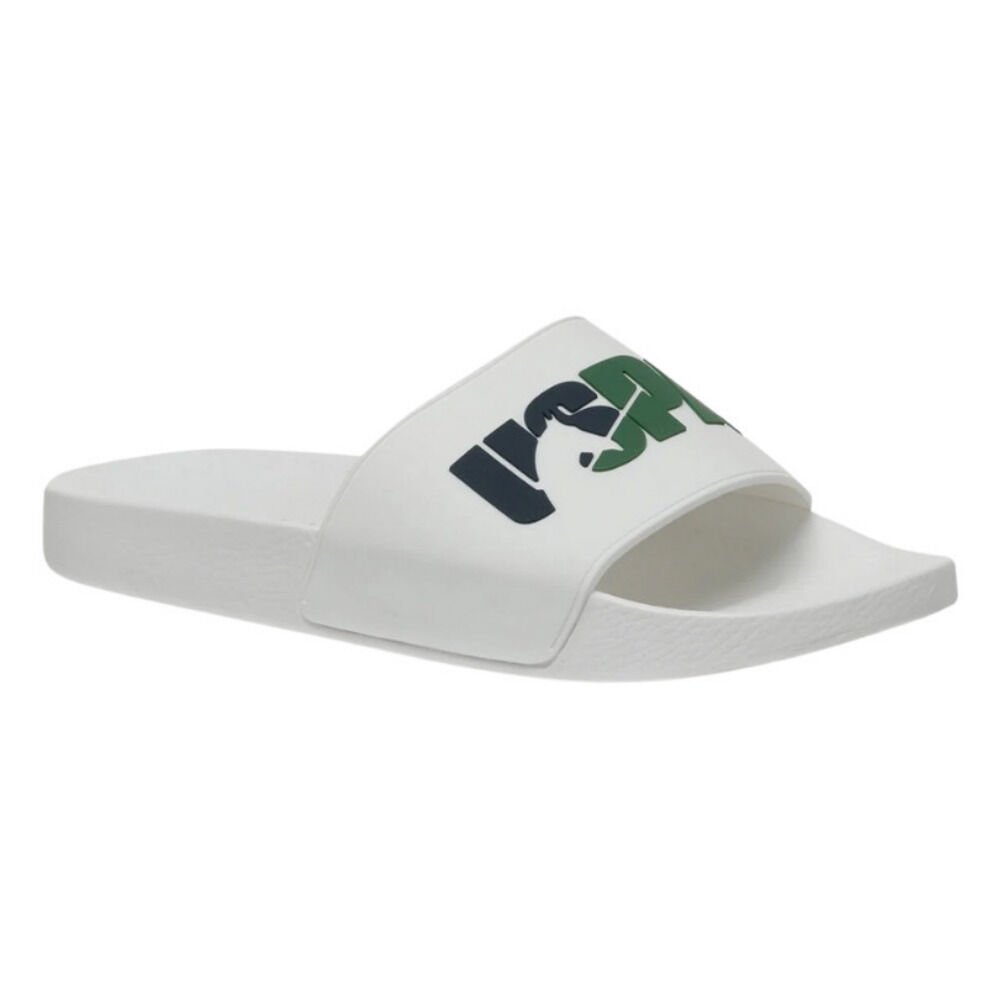 U.S Polo Assn Colby 3FX Beyaz Erkek Plaj Terlik