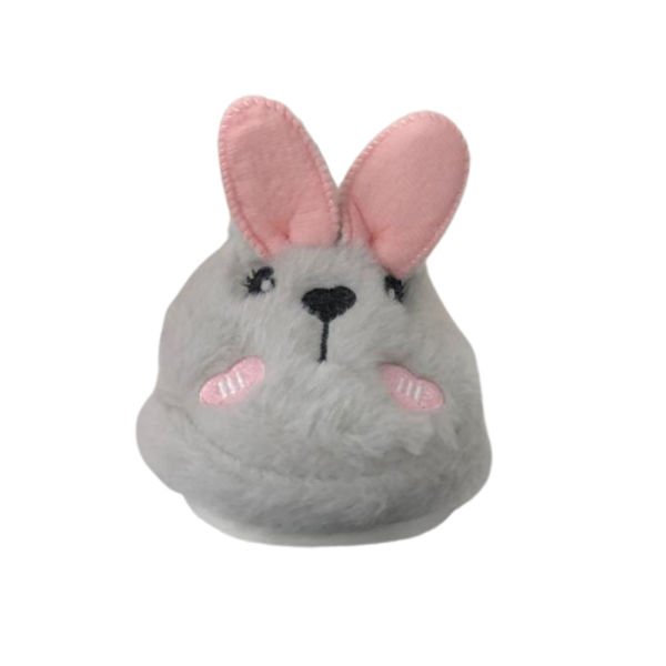 Cex Tavşan 2PR Gri Çocuk Ev Ayakkabısı