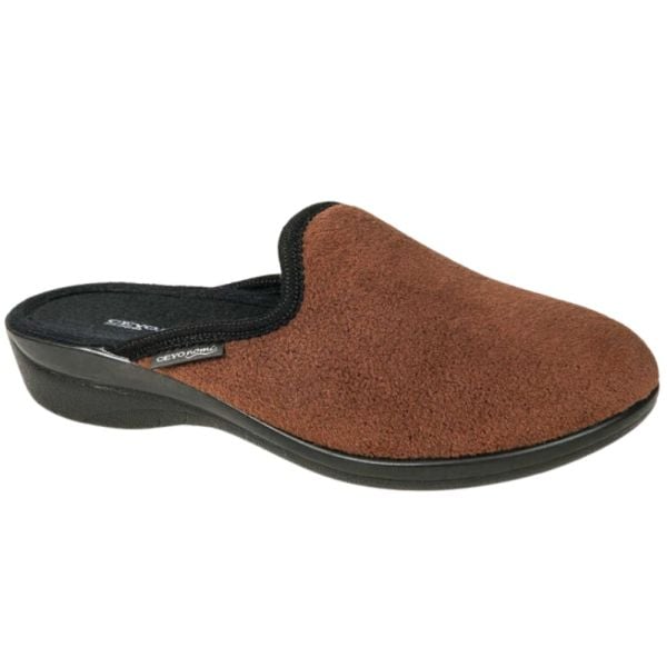 Ceyo Ramona-3 Kahve Kadın Ev İçi Terlik