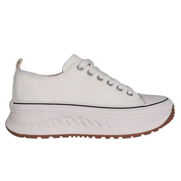 Lufian Shay Beyaz Kadın Sneaker