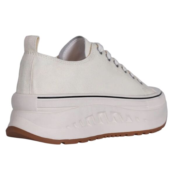 Lufian Shay Beyaz Kadın Sneaker