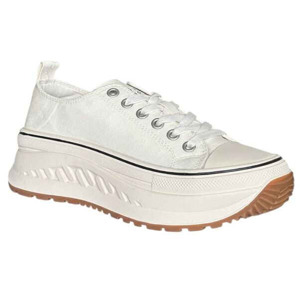 Lufian Shay Beyaz Kadın Sneaker