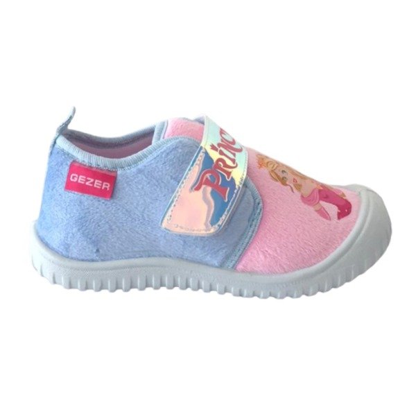 Gezer 3078 Pembe/Mavi Prenses Çocuk Kreş/Anaokulu Panduf