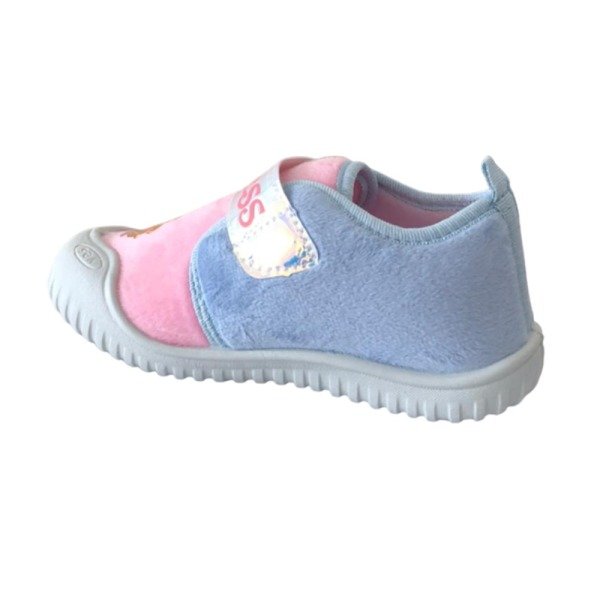 Gezer 3078 Pembe/Mavi Prenses Çocuk Kreş/Anaokulu Panduf