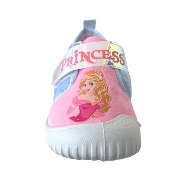 Gezer 3078 Pembe/Mavi Prenses Çocuk Kreş/Anaokulu Panduf